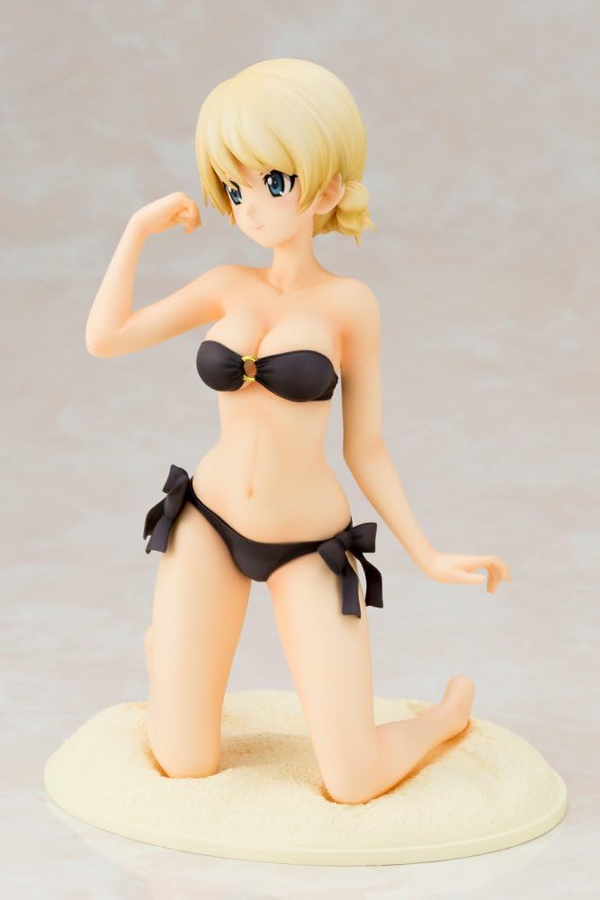 Suреr Brаndѕ Kotobukiya Girls Und Panzer Der Film Darjeeling Swimsuit Ver. Ani Statue