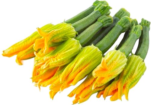 Cascina Pizzo, Zucchine baby con fiore, 200 g
