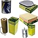 Produktbild QR-Parts Set 85518285 C 24 106 WK 831 HU 727/1 x 9900 CUK 2897 Original MANN-Filter Inspektionspaket SCT Motor Flush Motorspülung 11591189