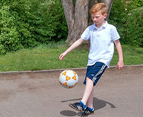 Betzold Schulhof-Fußball - Größe 5 hochwertige Fußballbälle für Schule und Verein Indoor Outdoor