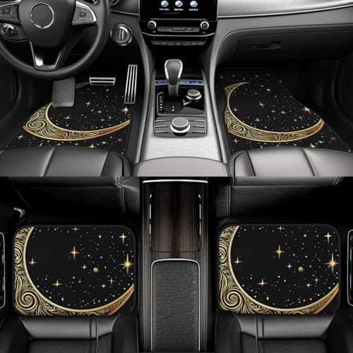 Tapis de sol voiture lot de 4 universels imperméables pour camionnette