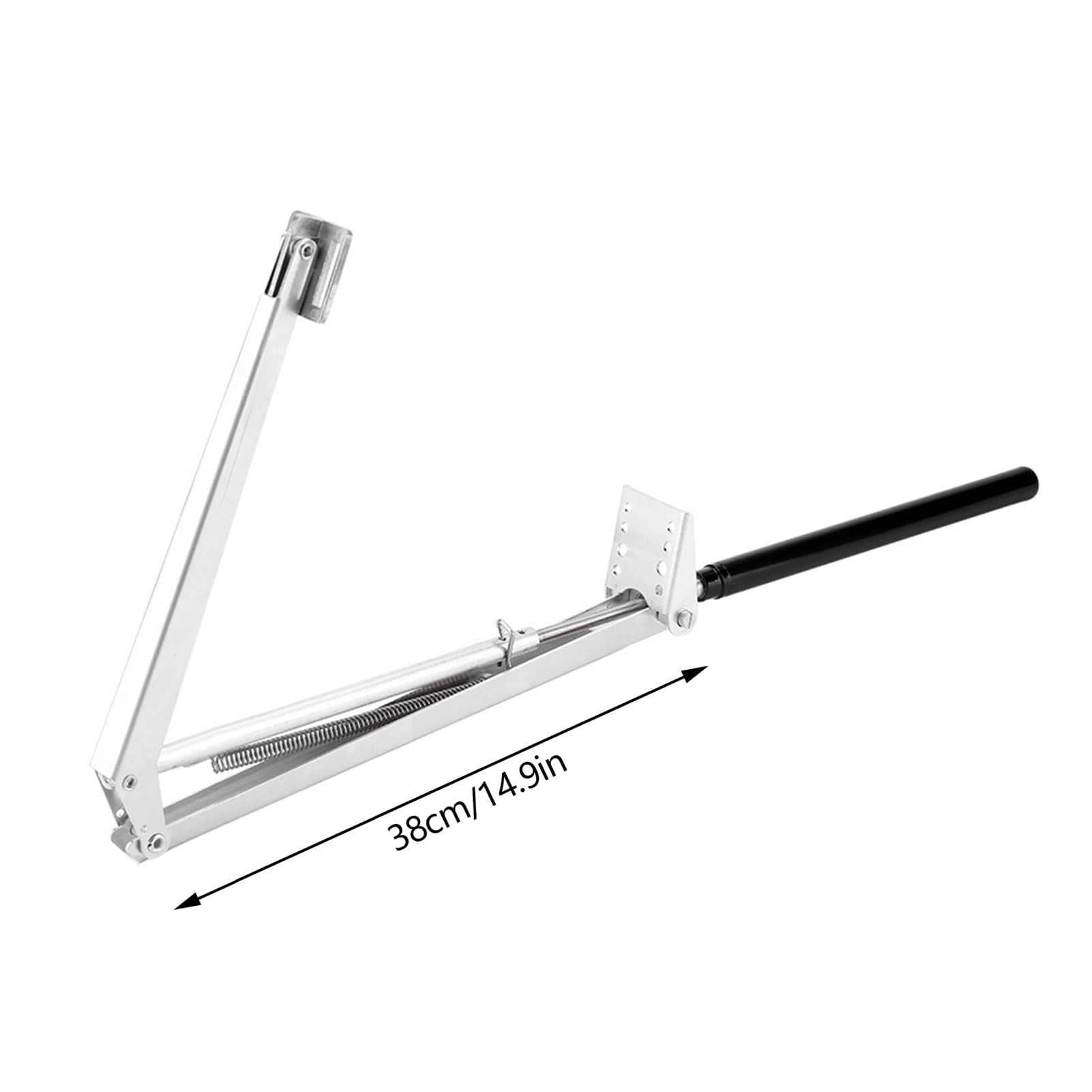 Ouvre-Fenêtre Automatique pour Serre - Vérin Solaire Thermosensible avec Contrôle de Température, Double Ressort, Alliage d'Aluminium, Installation Facile, Ouverture jusqu'à 45 cm