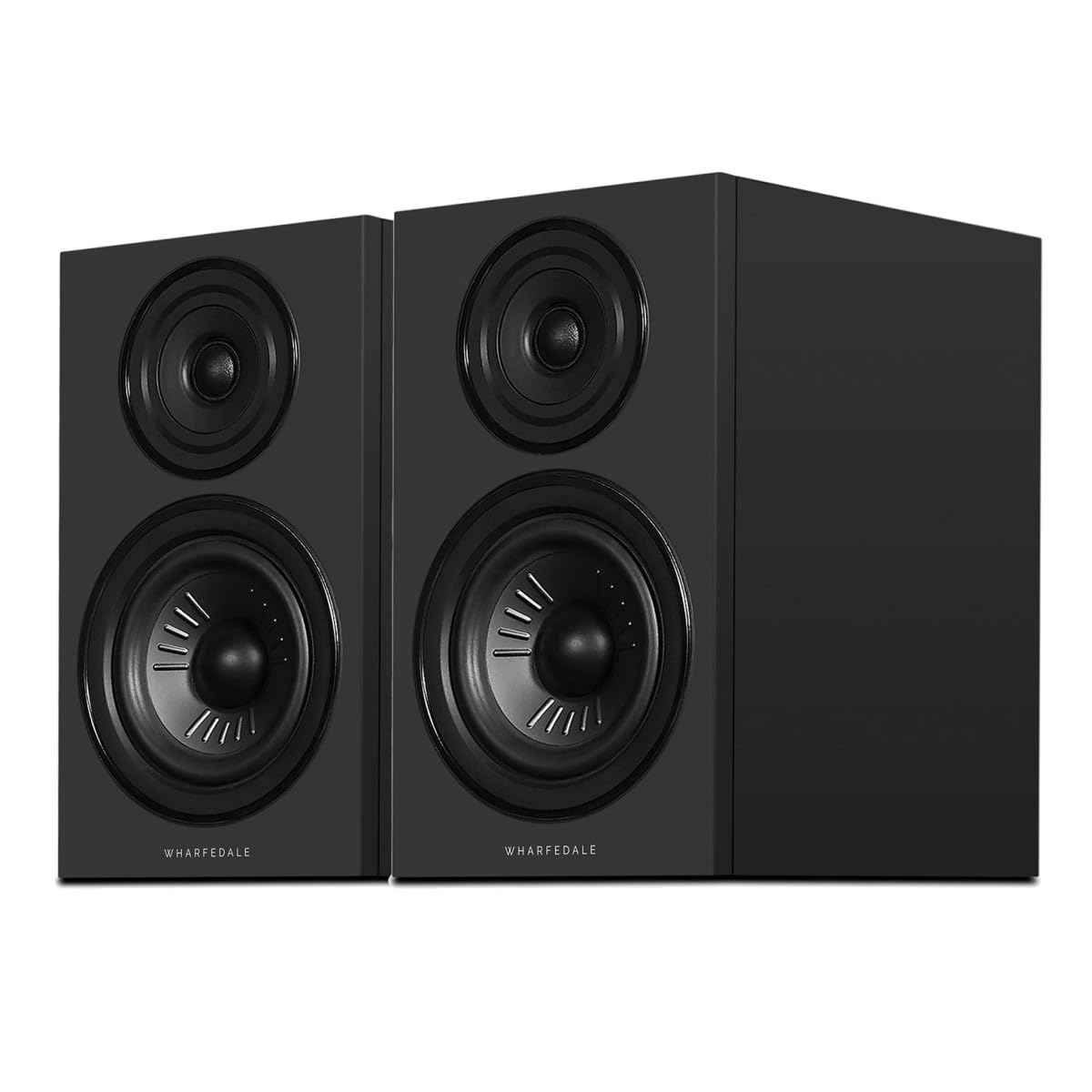 Wharfedale Diamond 12.2i - Paar Regallautsprecher, Farbe: Schwarz