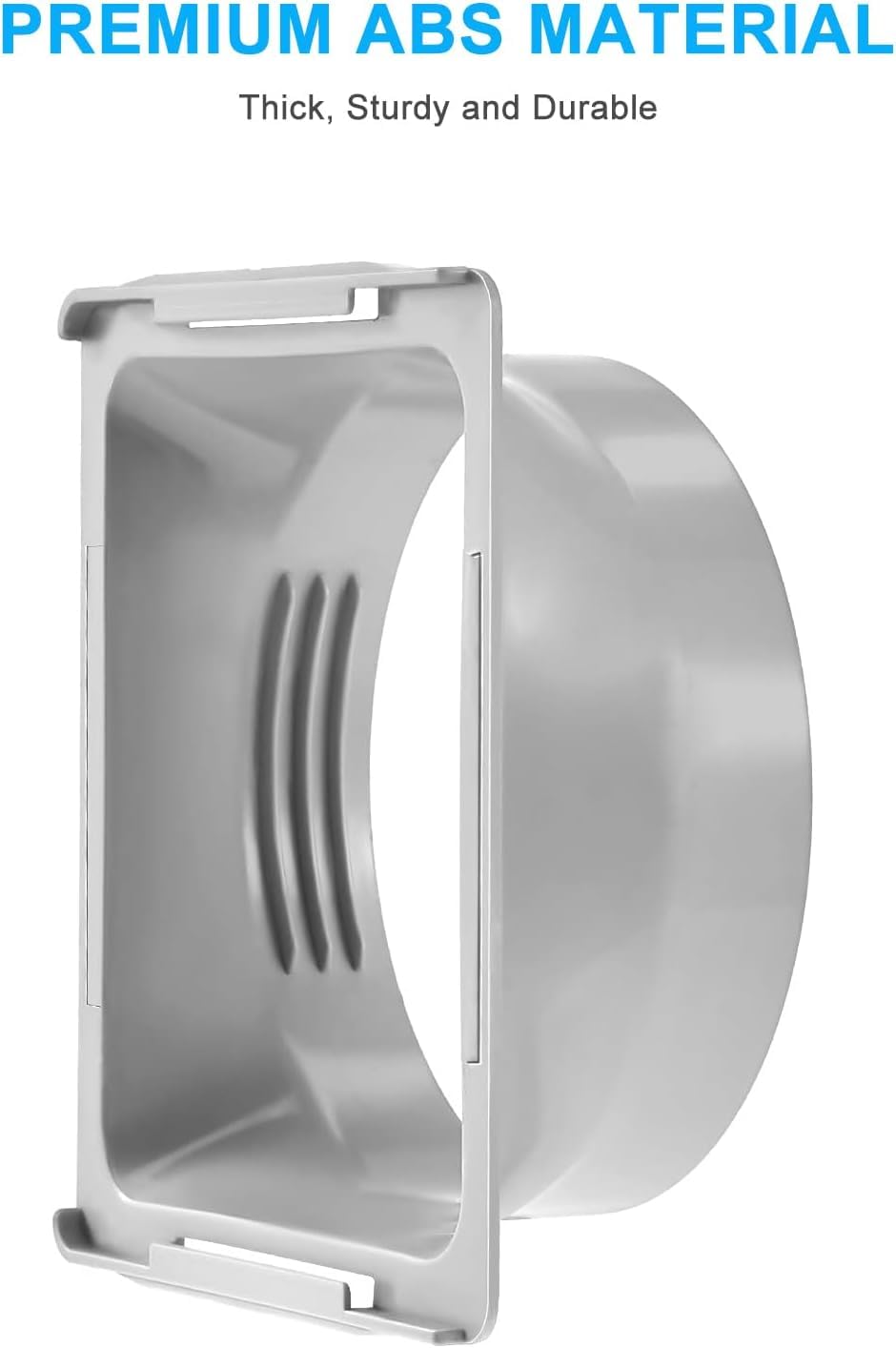 Adattatore Tubo Condizionatore Portatile, Adattatore di Scarico per Aria Condizionata Portatile, Accoppiatore per Tubo di Scarico del Condizionatore d'aria