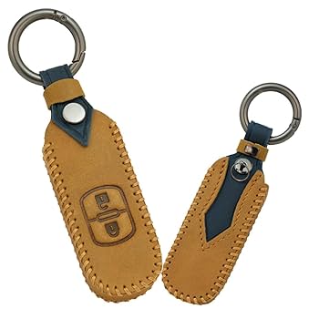 マツダ純正皮キーカーバ マツダ 名入れ可能 スマートキーカバー MAZDA mazda MAZDA2 CX8