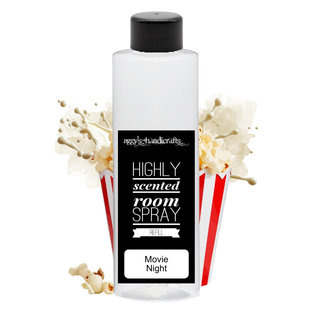 MOVIE NIGHT Handmade Highly Scented Room Spray 200ml Refill