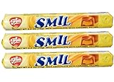 Freia Smil Caramel Filled Chocolate, 2.75 ounce (Pack of 3), Product of Norway