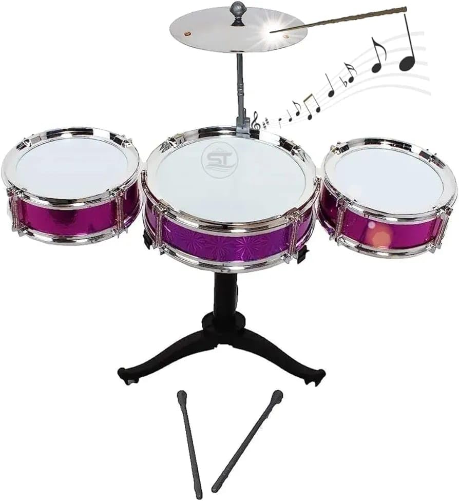 Sai Tej Gifts Mini Small Size Jazz Drum Set Desertcart Tunisia