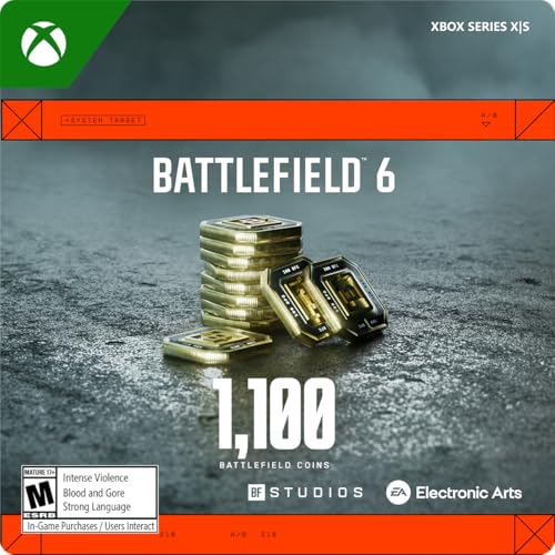 BATTLEFIELD 6 | 1,100 BFC | XBOX Series X|S Digital