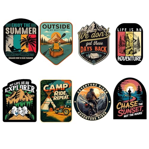 Image of Lazychunks New Unique Mountain,Super heroSpace,Mars,God,Camping,Outdoor Living Patches|New Clothing Accessories for Enhance The Beauty of T-Shirt,Jacket,Bags,Caps,etc.