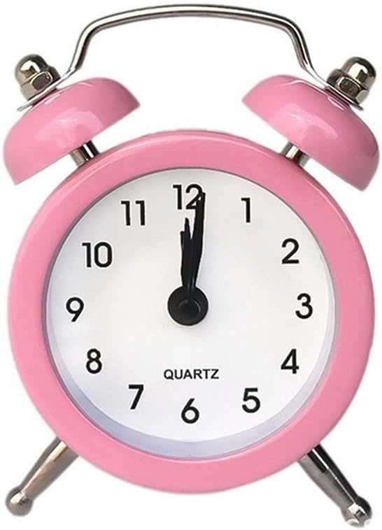 Yyayq 目覚まし時計クリエイティブ高品質目覚まし時計旅行ベルアナログデスククロックベルキャンプ屋外ツール小 Color Web限定 Pink Yyayq 目覚まし時計クリエイティブ高品質目覚まし時計旅行ベルアナログデスククロックベルキャンプ屋外ツール小 Color Web限定 Pink