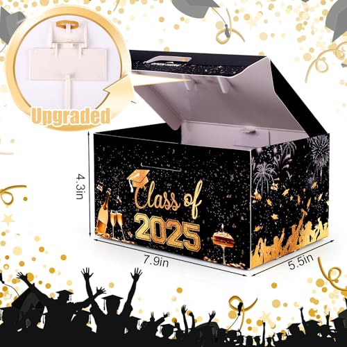 Image of BABORUI Upgraded Graduation Gift Box Explosion with Confetti, Cool Graduation Gifts for Graduates Her Him High School College