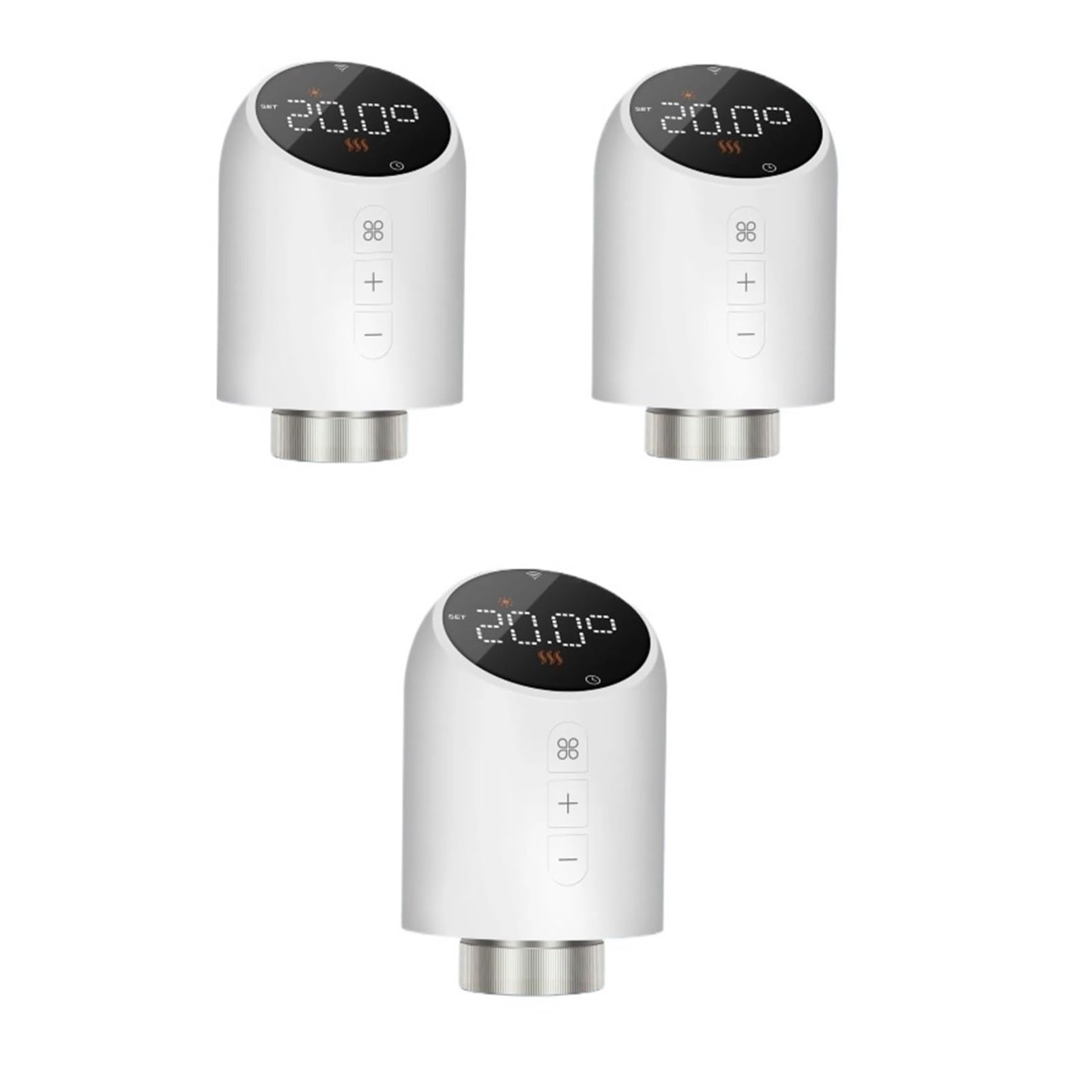 Zawór Termostatyczny Grzejnikowy Tuya WIFI Zigbee TRV Regulator Temperatury Programowalne Ogrzewanie Z OszczęDza Energię I Koszty Ogrzewania(3pc zigbee)