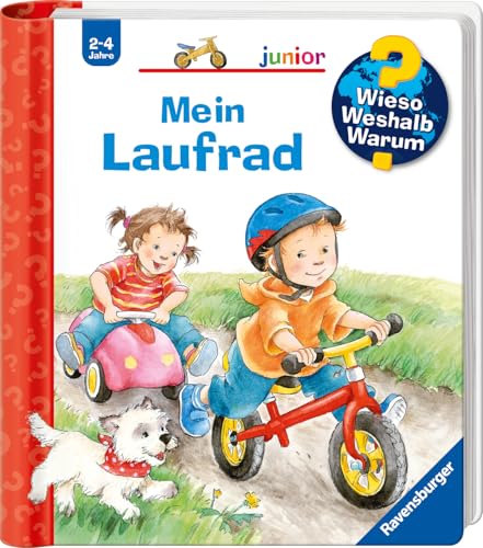 Wieso? Weshalb? Warum? junior, Band 37 - Mein Laufrad (Sachbuch ab 2 Jahre...