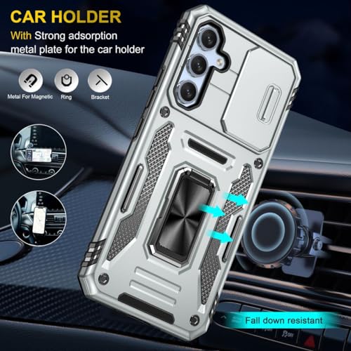 Coque Samsung Galaxy S23 FE König Design fine gris anti-rayures - 6