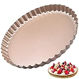 divina cocina quiche lorraine 【Uso a largo plazo】 Nuestras sartenes están hechas de acero al carbono de calidad, duradero y resistente. Resistente al calor y no tóxico, seguro para ti y tu familia. Diseñado para una mayor durabilidad y longevidad. Una buena ayuda para obtener la deliciosa boquilla de dulzura.
