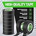 Black Electrical Tape 10 Rolls 4 mil Thick Waterproof, 3/4 in x 65.6ft, Industrial Grade UL/CSA Listed High Temp Electrical Tape Electric Super Vinyl for Electrical, Repairs, Automotive and Equipment