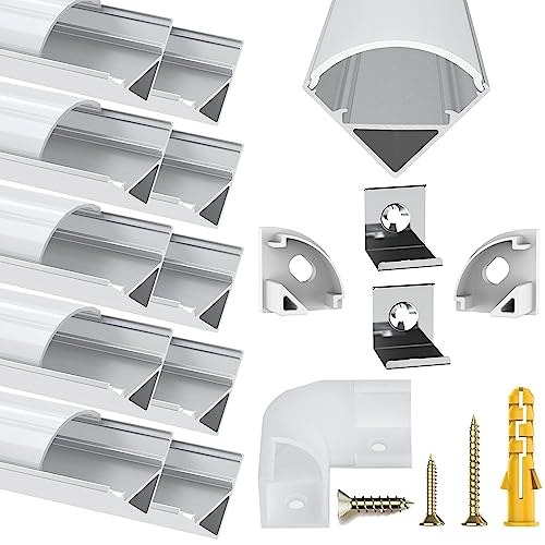 Flexible LED Strip Profiles | LED Moment