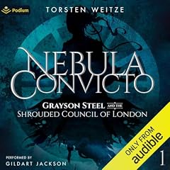 Grayson Steel and the Shrouded Council of London cover art