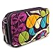 Vera Bradley Womens All In One Crossbody Plum Crazy One Size