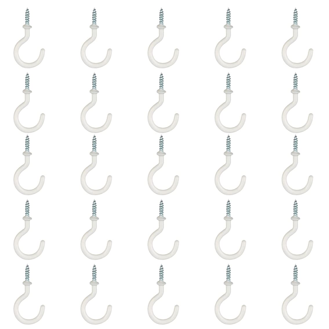 Cakeeyum Screw In Hooks Screw In Ceiling Hooks In Eye Open Cup