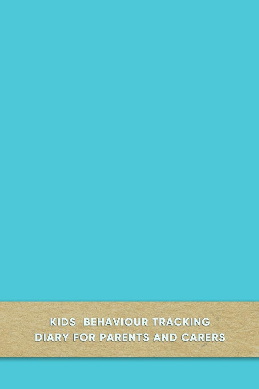 Kids behaviour tracking diary for parents and carers: Emotion and behavioural support log book for carergivers of children with ADD or ADHD | Improve ... with pattern observation and development thumbnail