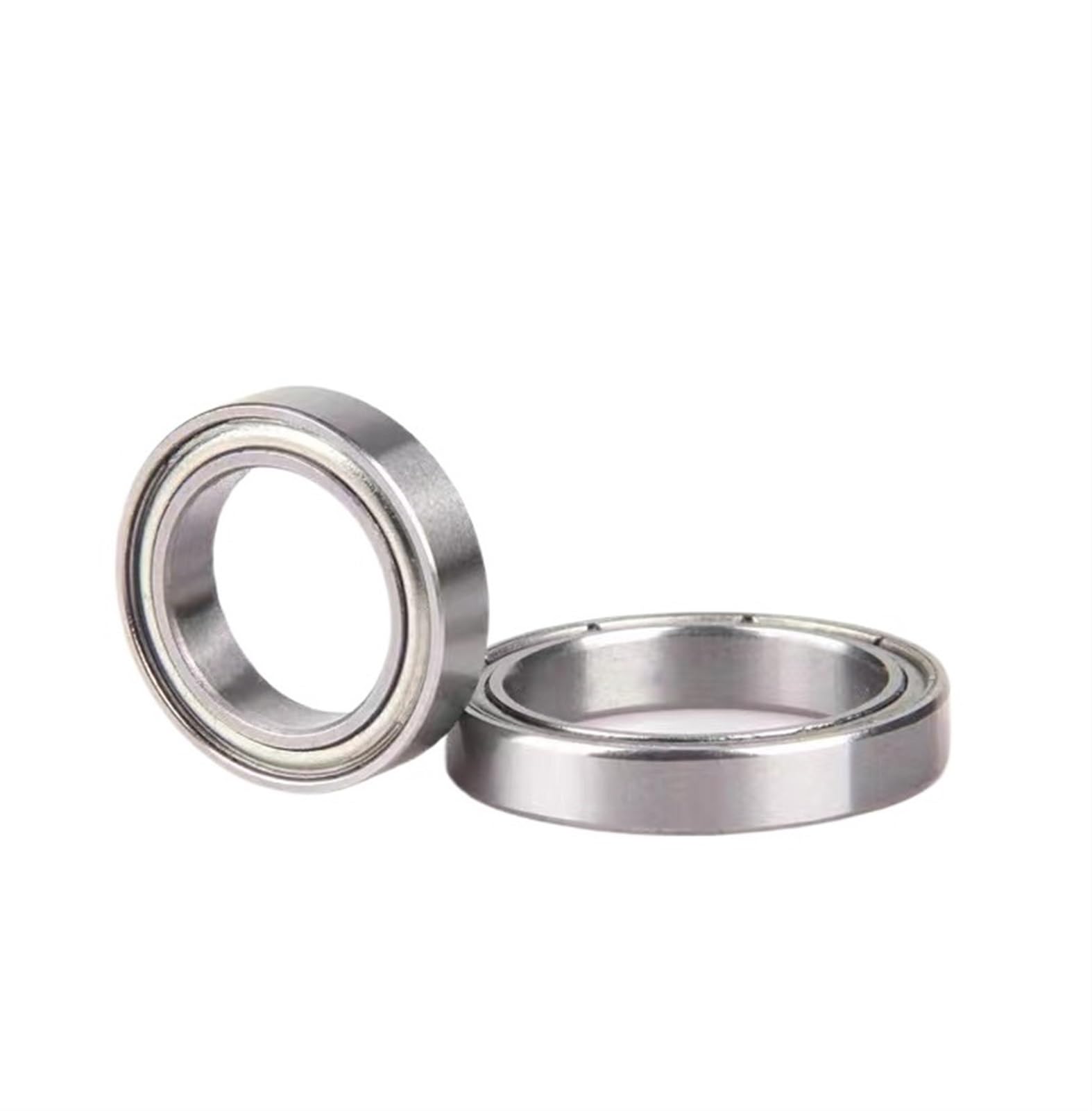 Roulement 10x15x4mm 6700ZZ à billes acier pour micro mécanisme et joint bimétallique étanche