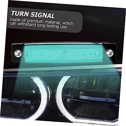 MERRYHAPY 10 Pcs luzes do caminhão barra de luz traseira do caminhão faixa de luz LED para caminhão