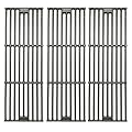 Cmanzhi C6E051 (3-Pack) 19 3/4" Cast Iron Cooking Grid Grates Replacement for Chargriller 2121, 2123, 2222, 2828, 3001, 3008, 3030, 3072, 3232, 3725, 4000, 4001, 4008, 4208, 5050