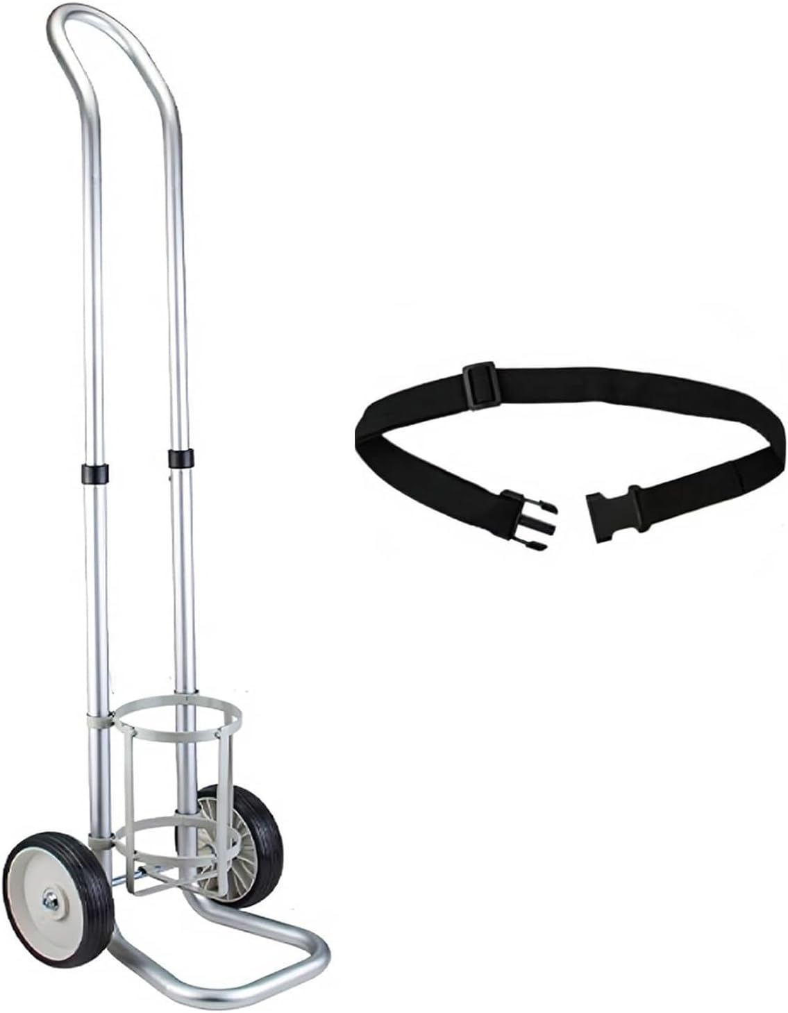 Tragbarer Gasflaschen-Trolley mit Rädern