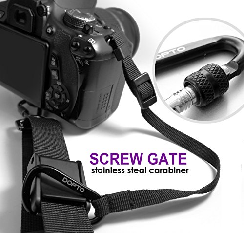 Dopto Camera Safety Tether Strap For Dslr And Mirrorless Professional Cameras Sling Camera Straps All Type Of Quick Release Neck Straps To Adapter And Connecter (2 Pack) #TOP7