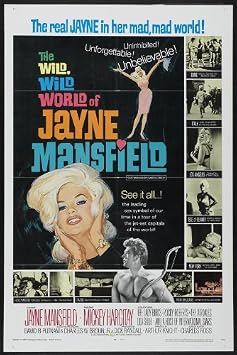 The Wild, Wild World of Jane Mansfield Poster Movie 27 x 40 Inches - 69cm x 102cm 1968 Style B