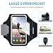 Sportarmband Handy Universal, Handyhalterung Joggen Mit Kopfhörer Tasche Running Armband für iPhone 16 Pro Max/15 Pro/14 Pro/13/12/11 Handytasche für Joggen Running Bis zu 6,9'