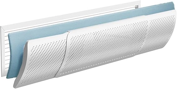 Air Conditioner Deflector, Retractable Air Conditioner Air Deflector, Adjustable AC Vent Deflector, Anti-Wind Baffles, Anti Direct Blowing Windshield Wind Guide(Anion filter-S)