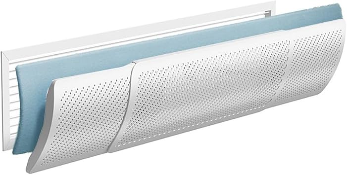 Air Conditioner Deflector, Retractable Air Conditioner Air Deflector, Adjustable AC Vent Deflector, Anti-Wind Baffles, Anti Direct Blowing Windshield Wind Guide(Anion filter-S)