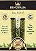 King Palm Slim Size Cones - (20 Rolls Total) - Natural Pre Roll Palm Leafs - Pre Rolled Cones - All Natural Cones - Corn Husk Filter - Preroll Cones - Cones with Filter - Organic Cones