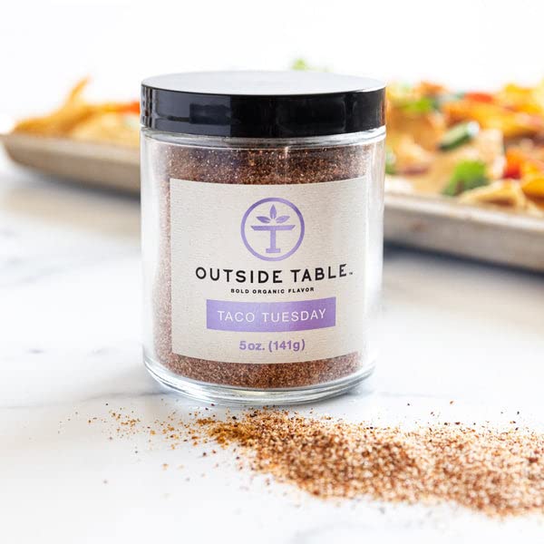 Taco Tuesday by Outside Table 5oz Organic Gluten free Taco