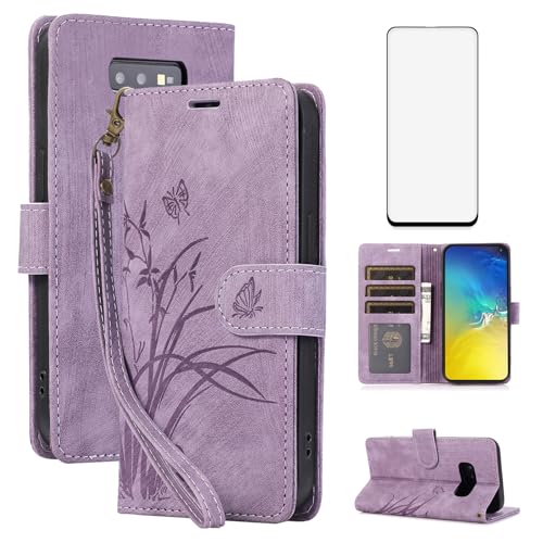 Housse Samsung S10e avec porte-carte pour libérer vos mains en voyage