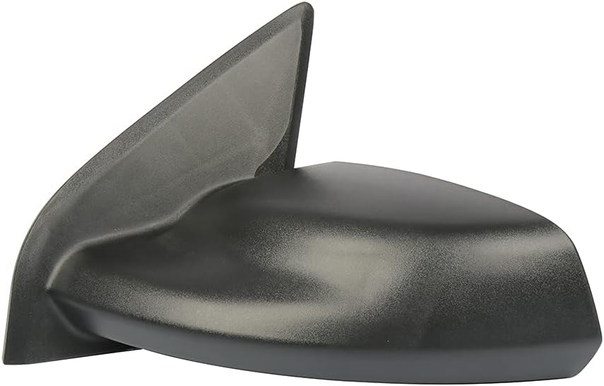 Driver Side View Mirror Fit 2003-2007 For Saturn ION Door Mirror Power Operated Power Non-Folding Black GM1320267