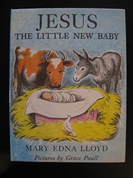 Hardcover Jesus, the Little New Baby Book