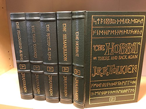 Lord of the Rings (5 Volume Set) - Trilogy, Hobbit, and Silmarillion