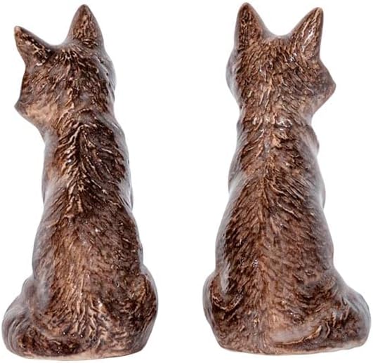 Juliska Clever Creatures Salt and Pepper Sets (Fox)