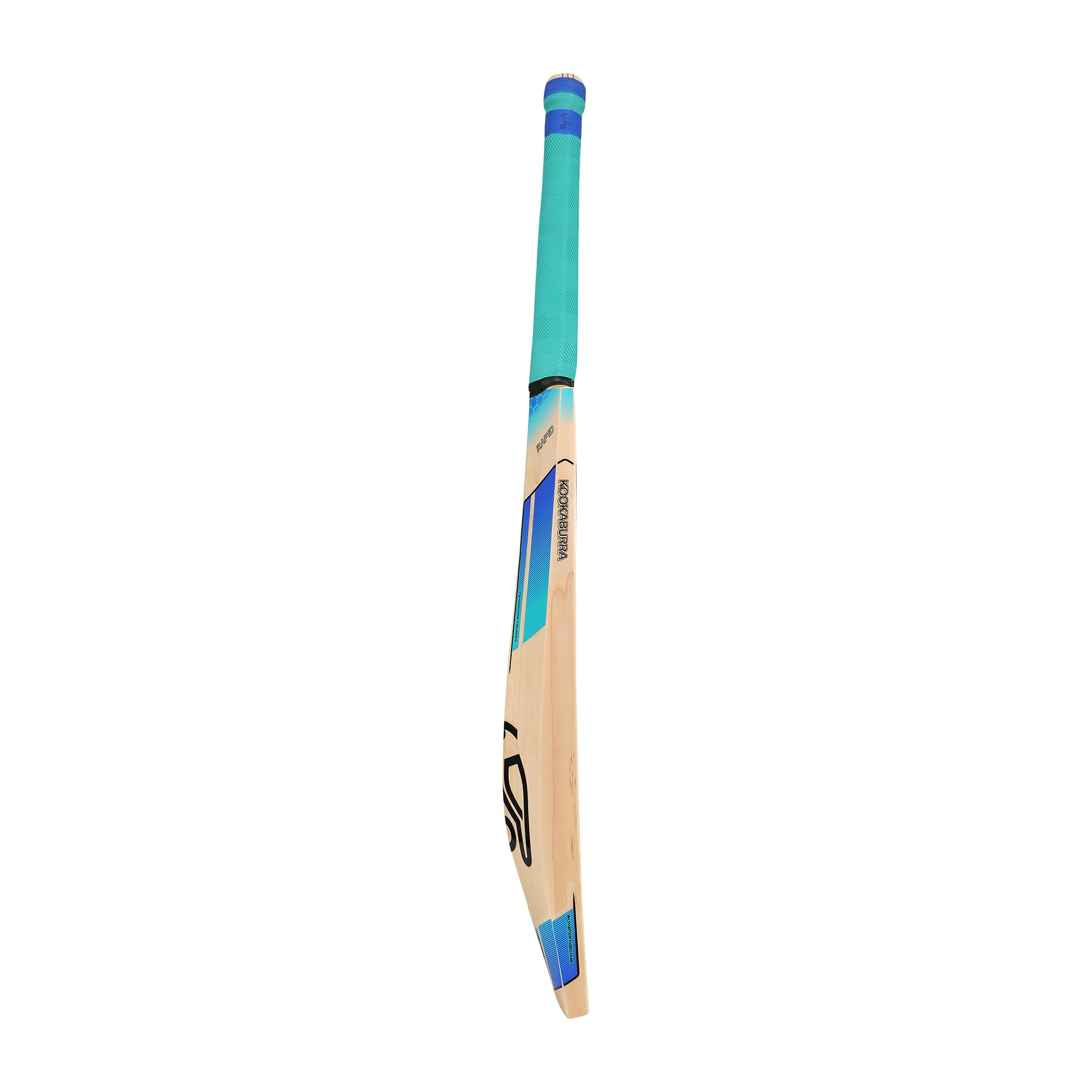 Kookaburra Rapid 5.1 Cricket Bat-Short Handle, Mazza Unisex, Blu, Manico Corto