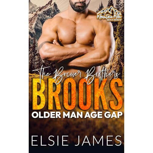 Brooks Audiolibro Por Elsie James arte de portada