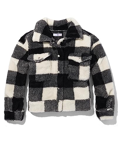 Sugar & Jade Girls' Teen Shacket