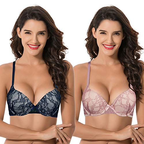Soutien-gorge dentelle ajoute 1 bonnet avec forme parfaite Curve Muse 110E