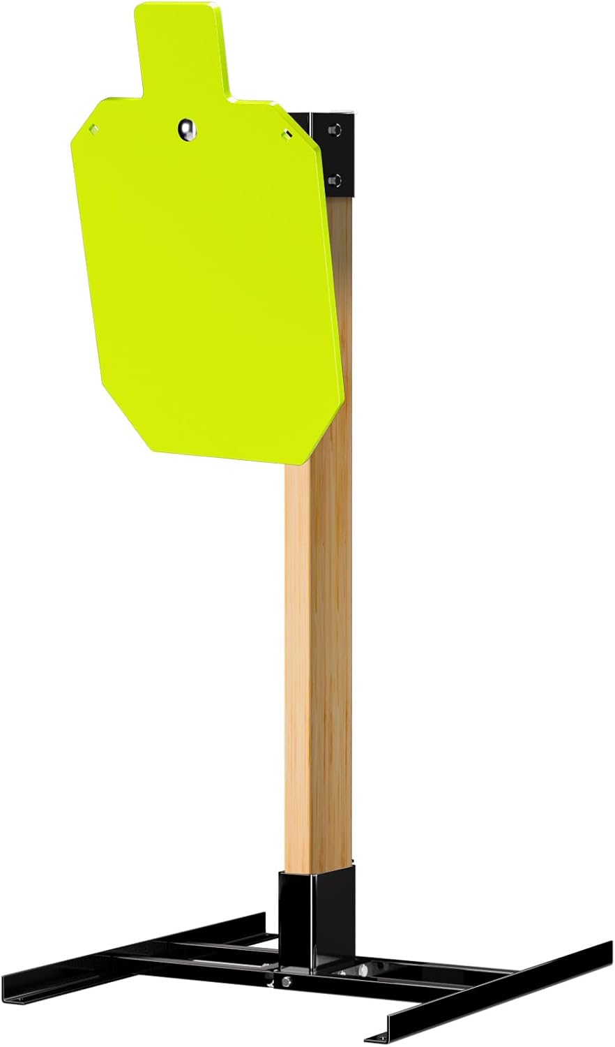 Highwild Target Stand System - AR500 Steel Shooting Target 1/2" Thick with 2x4 Stand Kit