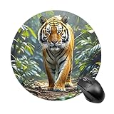 Excellent cadeau : le motif du tapis de souris de bureau utilise un design artistique créatif, qui peut bien protéger votre souris et est un cadeau parfait pour Noël, la Saint-Valentin, la fête des mères, la fête des pères ou les anniversaires