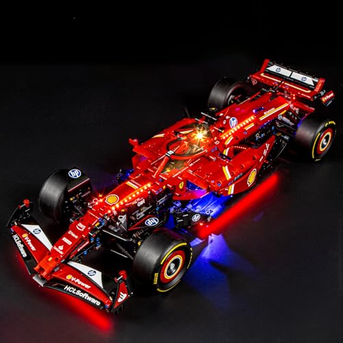 Image of LIGHTAILING Light for Lego-42207 Ferrari SF-24-F1 Car - Led Lighting Kit Compatible with Lego Building Blocks Model - NOT Included The Model Set