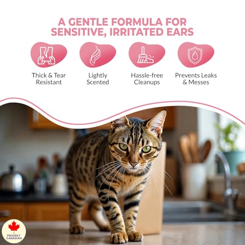Image of Dogz & Dudez Cat Litter Disposal Bags - 60 Leakproof Odour-Control Bags (3 Rolls of 20) - 9 inch x 16 inch Extra-Thick Waste Bags for Litter Cleanup